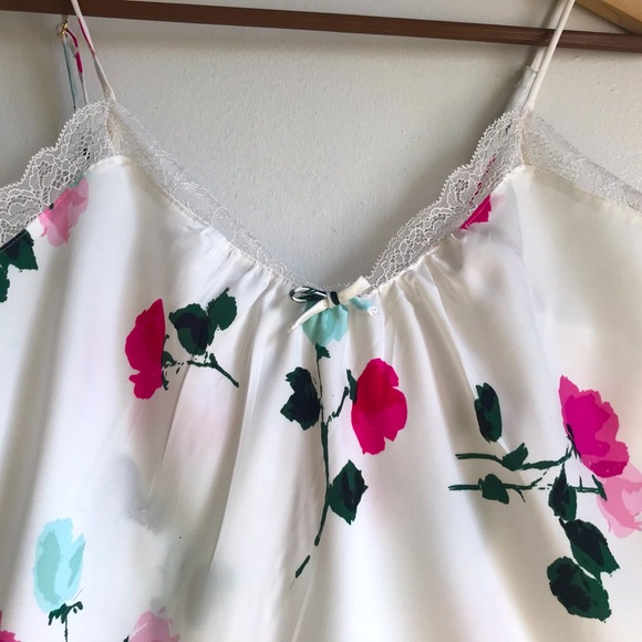 KATE SPADE Watercolor Rose Camisole - Picture 6 of 11